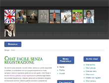 Tablet Screenshot of chatfacile.org